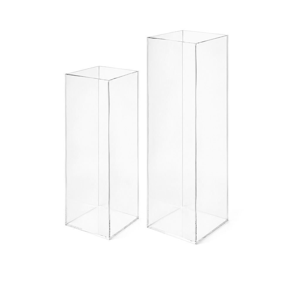 Cubos de acrílico